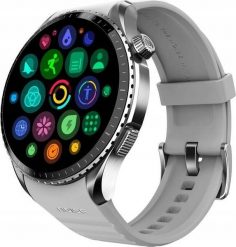 Smartwatch Noise Origin (Szary). Szare zegarki smartwatch Blackview, bez wzorów. Za 286.82 zł.