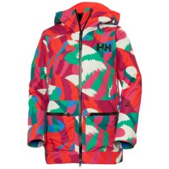 Damska kurtka narciarska z kapturem Helly Hansen Whitewall Lifaloft 3.0T. Czerwone kurtki sportowe damskie Helly Hansen, na zimę, bez wzorów, z puchu, bez ramiączek, z kapturem, narciarskie. Za 1,536.00 zł.