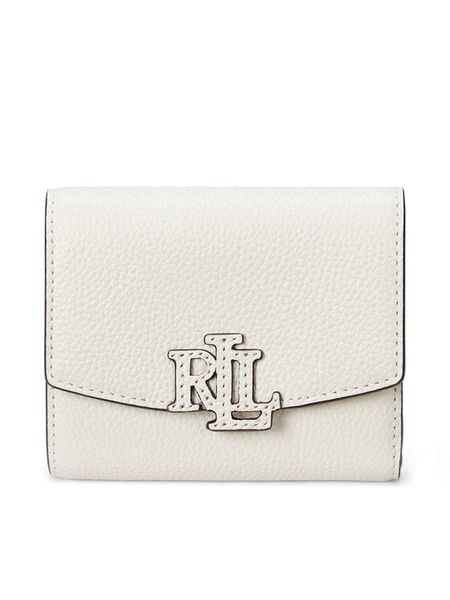 LAUREN RALPH LAUREN Portfel 432966782003 Biały. Białe portfele damskie Lauren Ralph Lauren, ze skóry. Za 339.99 zł.