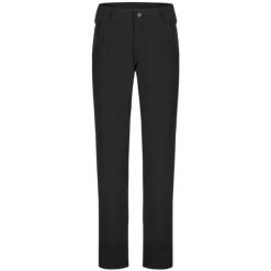 Damskie spodnie softshellowe Loap Urfinila Czarne. Czarne spodnie sportowe damskie LOOP, na lato, bez wzorów, sportowe, trekkingowe. Za 256.99 zł.