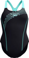 Damski Strój Kąpielowy Medley Logo Mdlt Af poppy red/patriot blue rozmiar 30. Czerwone stroje kąpielowe damskie Speedo, bez wzorów. Za 184.37 zł.