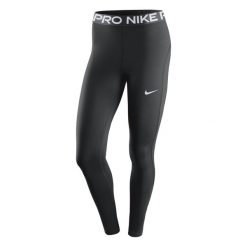 Legginsy treningowe damskie Nike Pro 365. Czarne legginsy damskie Nike, bez wzorów. Za 179.18 zł.