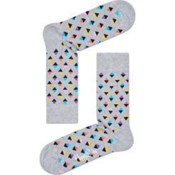 Happy Socks - Skarpety Mini Diamond. Rajstopy i pończochy Happy Socks, bez wzorów, z bawełny. W wyprzedaży za 29.90 zł.