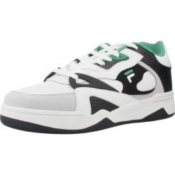 Kapcie FILA WAYNE Biały. Białe buty sportowe męskie Fila, bez wzorów, ze skóry, bez zapięcia, trekkingowe. W wyprzedaży za 269.00 zł.