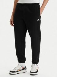 RVCA Spodnie dresowe Va Essential AVYNP00211 Czarny Relaxed Fit. Czarne spodnie sportowe męskie RVCA, m, bez wzorów, z bawełny. Za 299.99 zł.