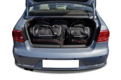 Torby Do Bagażnika Vw Passat Limousine 2010-2014 5Szt Kjust. Czarne torby podróżne damskie KJUST, bez wzorów, z kauczuku. Za 1,629.00 zł.