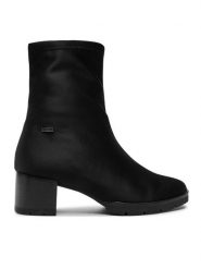 HÖGL Botki GORE-TEX 8-134828 Czarny. Czarne botki damskie HÖGL, bez wzorów, z gore-texu, bez obcasa, na słupku, bez zapięcia. Za 849.99 zł.