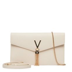 Torebka Valentino. Białe torebki do ręki damskie Valentino, bez wzorów, bez dodatków. Za 439.99 zł.