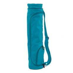 Torba na matę do jogi Bodhi Asana Bag 60 wodoodporna. Niebieskie torby sportowe męskie BODHI, bez wzorów. W wyprzedaży za 99.99 zł.
