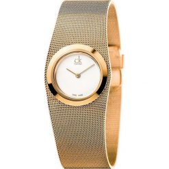 Calvin Klein Zegarek K3T231. Analogowe zegarki damskie Calvin Klein, szklane. Za 653.00 zł.