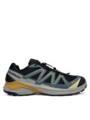Salomon Trekkingi Examotion Gtx L49137000 Granatowy. Niebieskie buty zimowe męskie Salomon, bez wzorów, z materiału, bez obcasa, bez zapięcia. Za 639.99 zł.