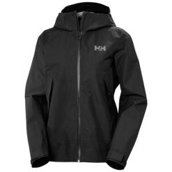 Damska kurtka wodoodporna Helly Hansen Verglas Infinity 2.0. Czarne kurtki sportowe damskie Helly Hansen, na lato, l, bez wzorów, z materiału, bez ramiączek, z kapturem, narciarskie. Za 1,465.05 zł.