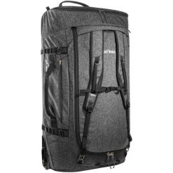 Torba podróżna Tatonka Duffle Roller 1. Czarne torby podróżne damskie Tatonka, bez wzorów. Za 849.99 zł.