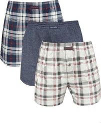 Bokserki majtki męskie Comfort 3-pack 945/02 L. Bokserki męskie Cornette, bez wzorów. Za 136.16 zł.