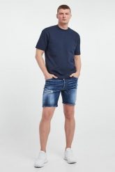 Szorty męskie jeansowe Marine Short DSQUARED2. Szorty męskie Dsquared2, bez wzorów, z jeansu, marine. Za 2,199.00 zł.