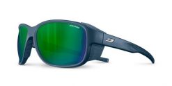 Okulary w góry Julbo Montebianco 2 - SP3CF - blue dark/blue. Niebieskie okulary przeciwsłoneczne damskie JULBO. Za 299.99 zł.
