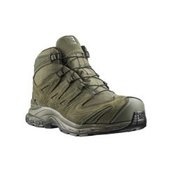 Buty trekkingowe unisex Salomon XA Forces MID EN. Zielone buty zimowe męskie Salomon, bez zapięcia. Za 432.00 zł.