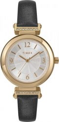 Zegarek damski Timex TW2W96400 czarny. Czarne zegarki damskie Timex. Za 543.13 zł.