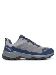 Adidas Trekkingi Terrex Skychaser Ax5 JQ2217 Szary. Szare trekkingi męskie Adidas, z materiału, bez zapięcia. Za 309.99 zł.