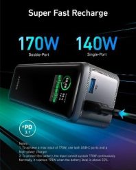Powerbank Anker ANKER Prime PowerBank 27.650mAh 250W inkl. 100W Charging Base. Powerbanki Anker. Za 1,069.69 zł.