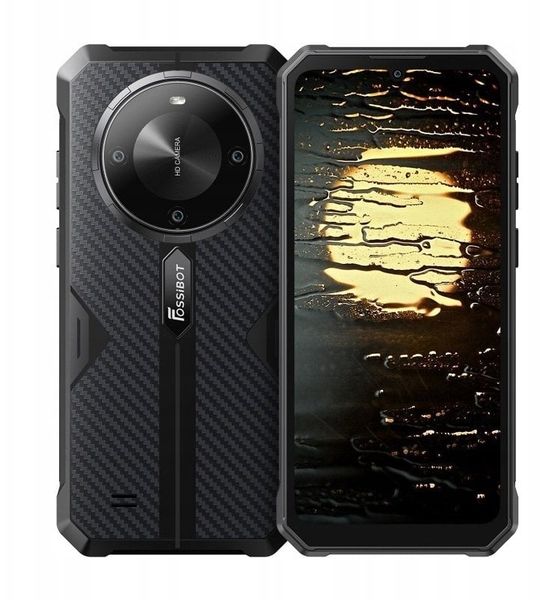 Smartfon F105 black Ch. Czarne smartfony FOSSiBOT. Za 503.97 zł.