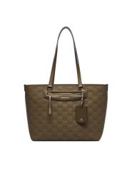 MICHAEL Michael Kors Torebka 30S6GTVT6B Brązowy. Brązowe shopperki damskie MICHAEL Michael Kors, bez wzorów, ze skóry, bez dodatków. Za 1,239.00 zł.