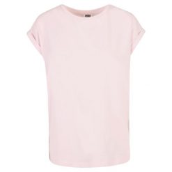 Damska koszulka z długim rękawem Urban Classics Organic GT. Czerwone koszulki sportowe damskie Urban Classics, bez wzorów, z bawełny, bez ramiączek. Za 142.00 zł.