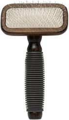 Barry King Ekskluzywna szczotka pudlówka prostokątna, dla zwierząt, drewno bukowe, stal, tworzywo TPR, wym. 9,4x16,4cm. Golarki i trymery Barry King. Za 43.85 zł.