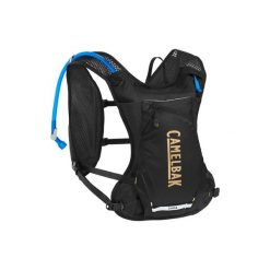 Plecak rowerowy CamelBak Chase Race 4 Vest - black. Czarne plecaki damskie CAMELBAK, bez wzorów, sportowe. Za 500.50 zł.