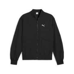 Męska kurtka bomber PUMA Class PUMA Black. Czarne kurtki sportowe męskie Puma, m, bez wzorów, z gumy, bez kaptura, trekkingowe. W wyprzedaży za 184.00 zł.