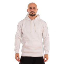 Bluza z kapturem Squba Acuatic. Białe bluzy damskie Trespass, s, bez wzorów, z bawełny, eleganckie, bez ramiączek, z kapturem. Za 160.00 zł.