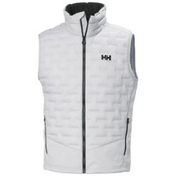 Kurtka puchowa bez rękawów Helly Hansen Hybrid. Szare kurtki męskie Helly Hansen, na lato, l, bez wzorów, z elastanu, bez kaptura. Za 706.00 zł.