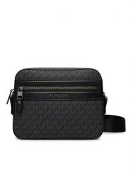 MICHAEL Michael Kors Saszetka 33S6LJSM1B Czarny. Czarne saszetki i nerki męskie MICHAEL Michael Kors, bez wzorów, ze skóry. Za 1,009.00 zł.