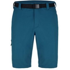 Szorty męskie LOAP Urzus — Techosoft, 3 kieszenie, odblaskowe logo. Fioletowe szorty męskie ZONE PERFECT, bez wzorów. Za 201.99 zł.