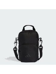 Adidas Saszetka JZ0156 Czarny. Czarne saszetki i nerki męskie Adidas, bez wzorów, z materiału. Za 89.99 zł.