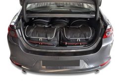 Torby Do Bagażnika Mazda 3 Limousine 2018+ 5Szt Kjust. Czarne torby podróżne damskie KJUST, bez wzorów, z kauczuku. Za 1,595.00 zł.