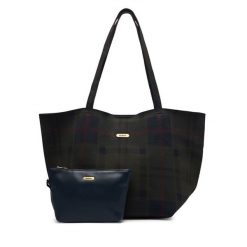 Torebka Barbour. Zielone shopperki damskie Barbour, bez wzorów, bez dodatków. Za 744.99 zł.
