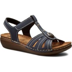 Sandały INBLU CX11AQ15. Sandały damskie Inblu, bez wzorów, bez obcasa, bez zapięcia. Za 89.99 zł.