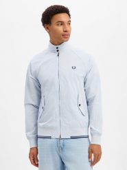 Fred Perry kurtka przejściowa Mężczyźni niebieski, XL. Niebieskie kurtki męskie Fred Perry, m, bez wzorów, eleganckie, bez kaptura. Za 1,099.95 zł.