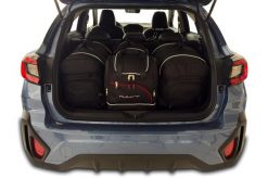 Torby Do Bagażnika Subaru Crosstrek Mhev 2024+ 4Szt Kjust. Czarne torby podróżne damskie KJUST, bez wzorów, z kauczuku. Za 1,160.00 zł.