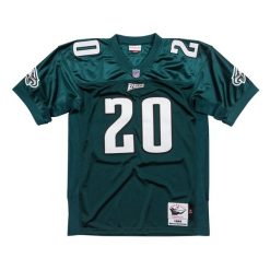 Koszulka Nfl Philadelphia Eagles Brian Dawkins. Niebieskie koszulki sportowe damskie Mitchell & Ness, bez wzorów, bez ramiączek, do piłki nożnej. Za 1,169.00 zł.