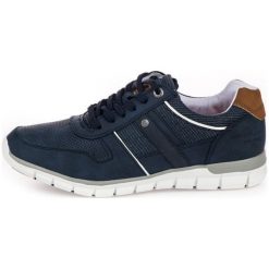 Tom Tailor tenisówki męskie 42 ciemny niebieski. Niebieskie trampki męskie Tom Tailor, na lato, bez wzorów, bez zapięcia. Za 266.00 zł.