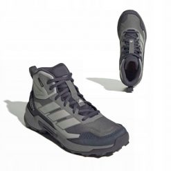 Buty trekkingowe męskie Adidas Buty Terrex EastRail 3 Mid Climaproof (JR4017). Trekkingi męskie Adidas, bez zapięcia. Za 321.52 zł.