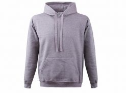 PROCERA Bluza z kapturem 280g w kolorze szarym XL. Szare bluzy męskie PROCERA, m, bez wzorów, bez ramiączek, z kapturem. Za 75.01 zł.
