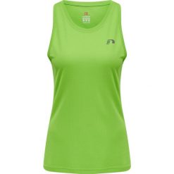 Damski tank top Newline core running singlet. Brązowe koszulki sportowe damskie Newline, xs, bez wzorów, bez ramiączek. Za 114.50 zł.