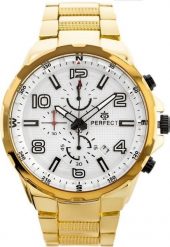 Zegarek Perfect ZEGAREK MĘSKI PERFECT CH05M - CHRONORGAF (zp357d). Zegarki męskie Perfect, bez wzorów. Za 137.70 zł.