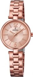 Zegarek Festina Zegarek damski Festina F20314-1 różowe złoto. Czerwone zegarki damskie Festina, złote. Za 534.00 zł.