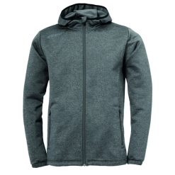 Kurtka Uhlsport Essential Fleece. Brązowe kurtki męskie Uhlsport, xl, bez wzorów, z polaru, sportowe, bez kaptura. W wyprzedaży za 202.00 zł.