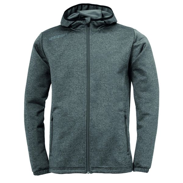 Kurtka Uhlsport Essential Fleece. Brązowe kurtki męskie Uhlsport, xl, bez wzorów, z polaru, sportowe, bez kaptura. W wyprzedaży za 180.05 zł.