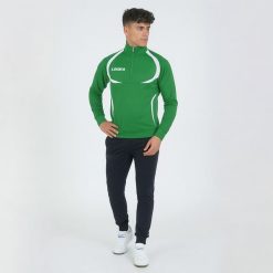 Dres sportowy ALGERIA MEKSYK. Zielone komplety dresowe męskie Legea, xl, bez wzorów, z dresówki. Za 100.00 zł.